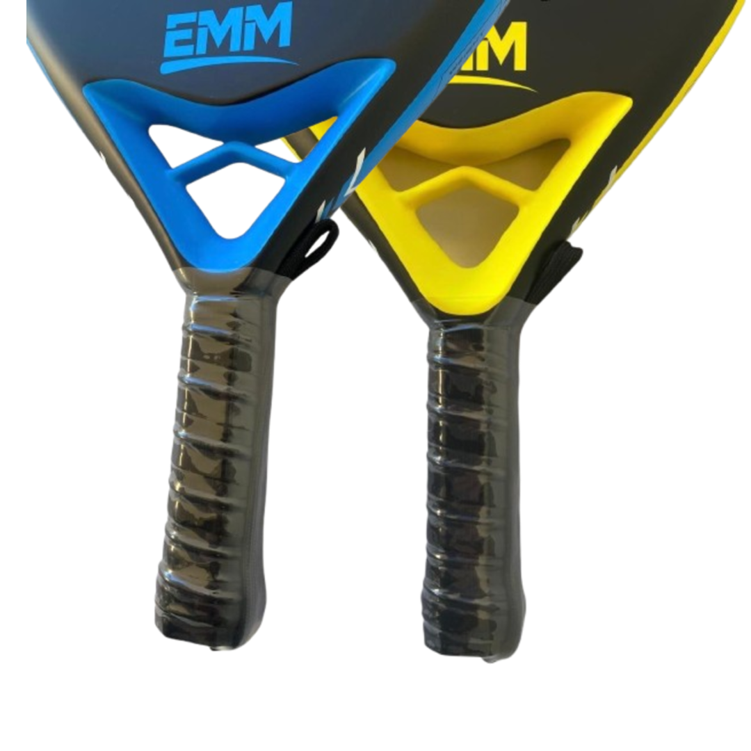 EMM Performance Padel Racket 100% Carbon Fiber