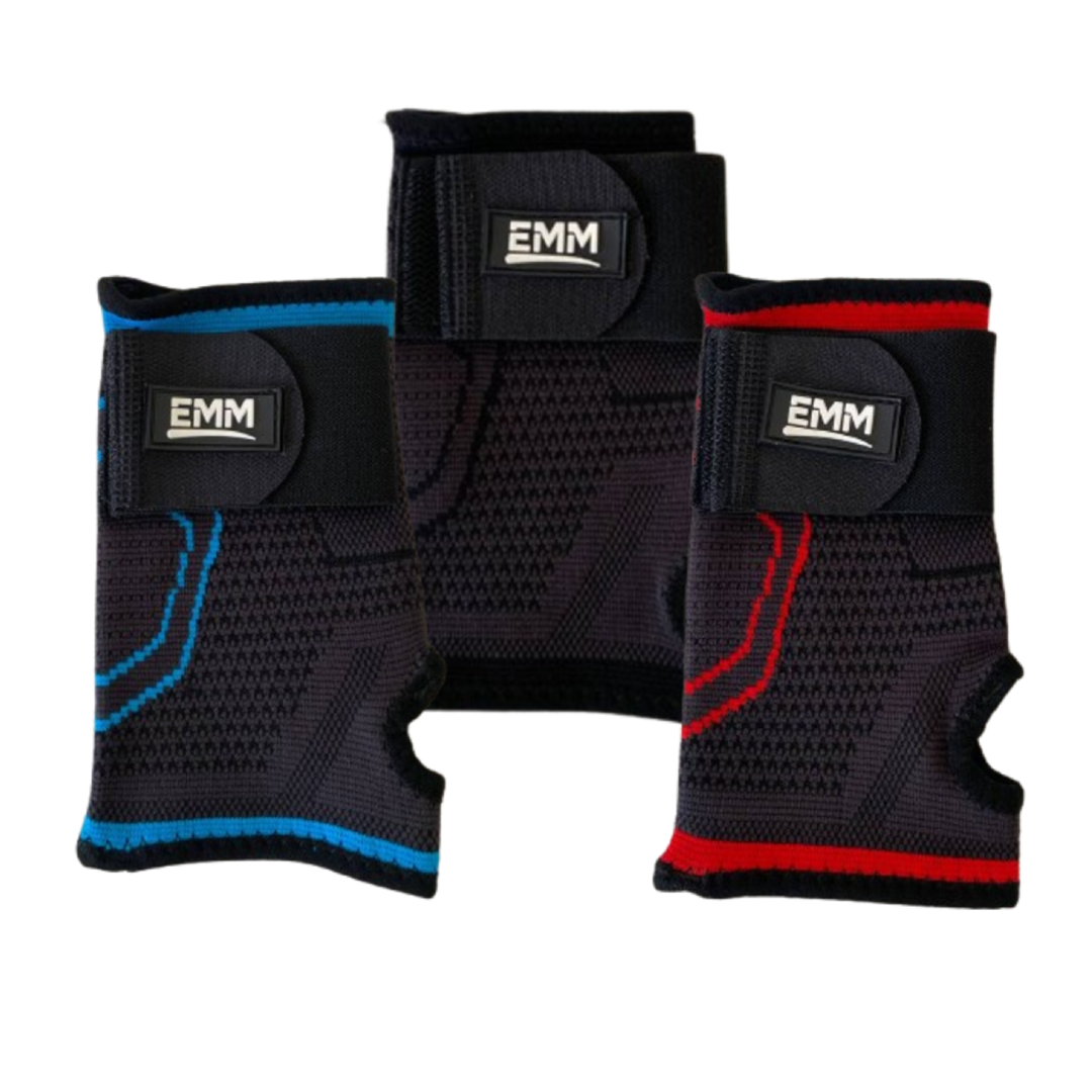 EMM Performance Wrist Pads with Straps