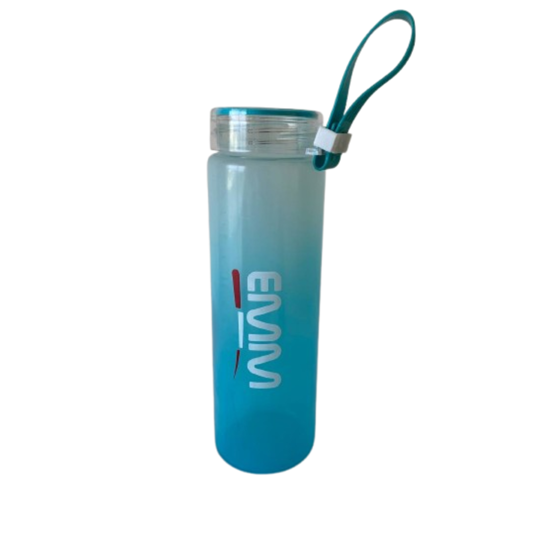 EMM Performance Glass Water Bottles with Handles