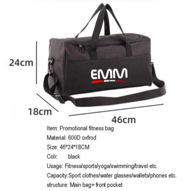 EMM Performance Gym Bag