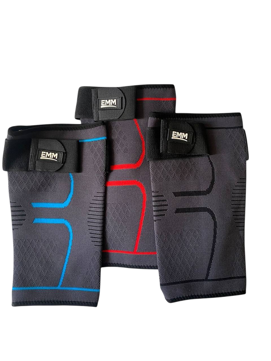 EMM Performance Knee Pads with Straps