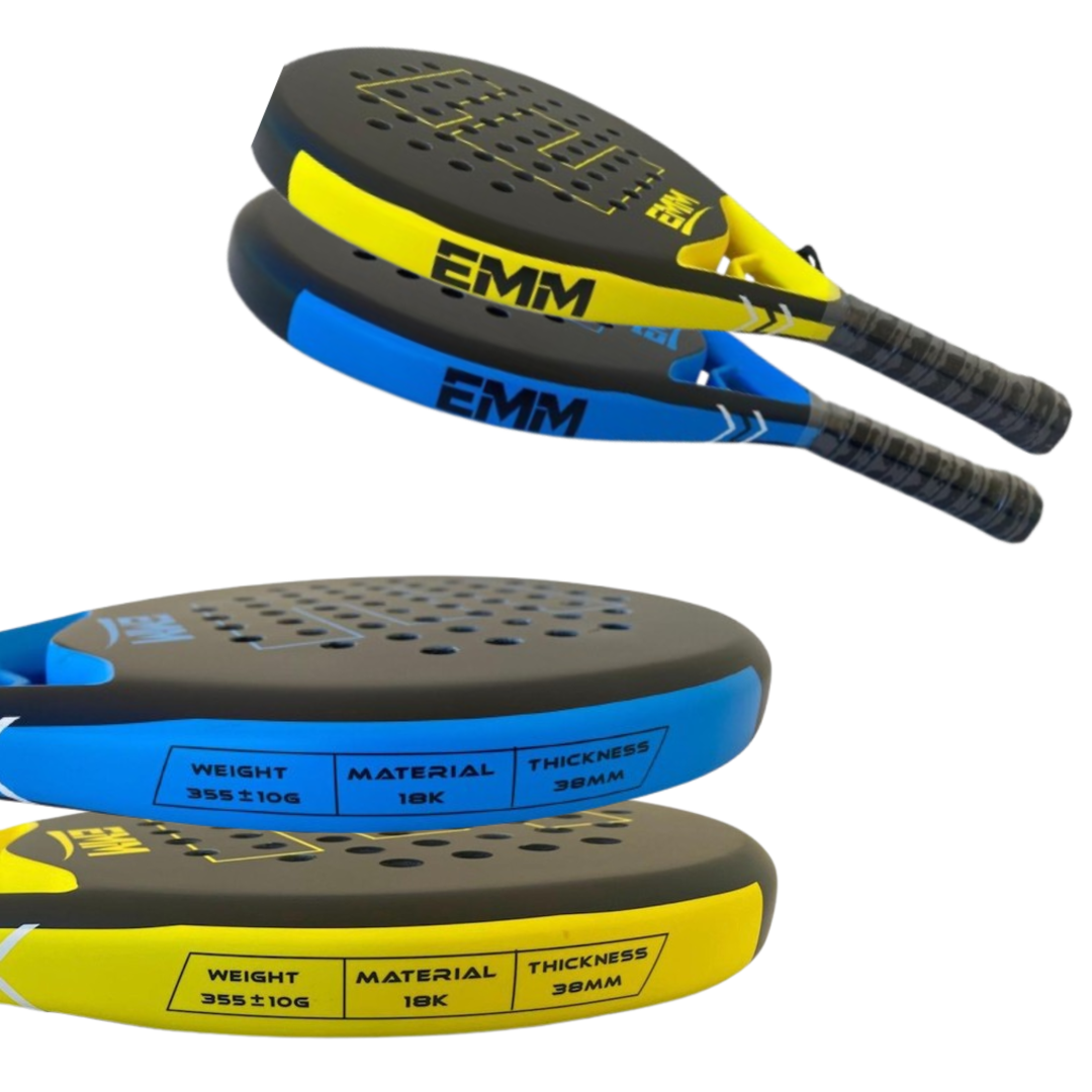 EMM Performance Padel Racket 18K